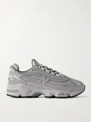 [New Balance] New Balance - 1000 Sl Reflective Leather And Mesh Sneakers - Silver - US8.5 US 8.5 Silver