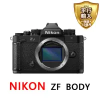 在飛比找momo購物網優惠-【Nikon 尼康】NIKON ZF BODY 全片幅微單眼