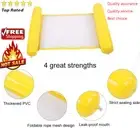 Inflatable Floating Float Bed Larger Water Hammock Swimming Pool Lounge Chair