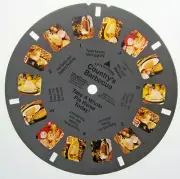 Country's Barbecue Take a Whole Pie Home Today View-Master 3-D Advertising Reel