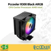 在飛比找蝦皮購物優惠-Cpu 冷卻器處理器 Pccooler R300 黑色 AR