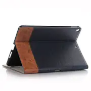 MCC iPad (A16) 11-inch 2025 Hybrid PU Leather Case Cover Apple 11th Gen 11" [Blue]