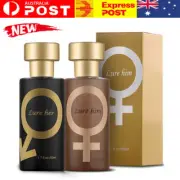 Lure Her Perfume With Pheromones for Him- 50ml Men Attract Women Spray AU