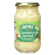 915474 1 x 300g JAR OF HEINZ ORIGINAL SANDWICH SPREAD TANGY CRUNCHY SPREAD