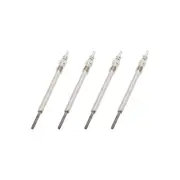 4 x Bosch Glow Plugs for Fiat Brava Ritmo 1.9L 937A5 I4 16V 2007-2008