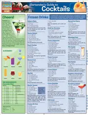 Bartender'S Guide To Cocktails