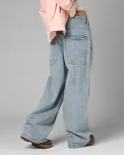 [LOITER] Loiter Star Born Jeans Washed Blue - Size 28 28 Washed Blue