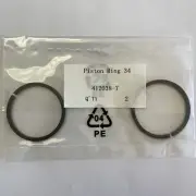 MAKITA GENUINE 412038-7 4120387 PISTON RING 34 SET OF 2 FOR ROTARY HAMMER HR3851