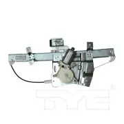 Power Window Motor and Regulator Assembly TYC 660409 fits 06-11 Buick Lucerne