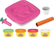 Play-Doh Create ‘n Go Cupcakes Playset, Set with Storage Container, Arts and Crafts Activities, Kids Toys for 3 Year Olds and Up