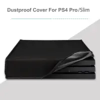 在飛比找蝦皮購物優惠-適用於 PS4 Pro/Slim 遊戲機配件的防塵軟保護套 