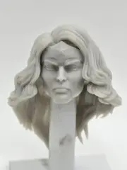3d Print WONDER WOMAN HEAD 1:10 7" DIAMOND SELECT MCFARLANE DC MULTIVERSE