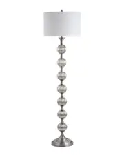 JONATHAN Y 60.5in Oslo Silver Floor Lamp