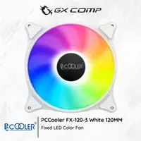 在飛比找蝦皮購物優惠-Pccooler FX-120 白色版風扇 RGB 120m