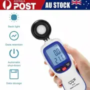 LCD Digital Light Lux Meter Tester Luxmeter Illuminance Photometer 0.1~200000Lux
