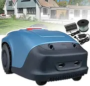 Wireless Robotic Lawn Mower, Fully Automatic Lawn Robot, APP Control with Virtual Boundaries, Garden Lawn Mower with Path Planning, Safety Protection Device/an-Ti-Theft System