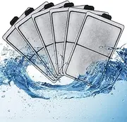HiTauing 6 Pack PF-S Filter Cartridge for Top Fin Silenstream PF10 Power Filters