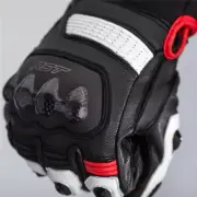 RST Freestyle 2 Motorcycle Gloves 2671 Red Short Ce Approved Next Day Delivery