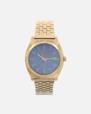 [NIXON] Nixon Time Teller Gold/blue - Size ONE ONE Gold/Blue
