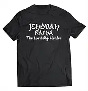 [keoStore] Jehovah Rapha The Lord My Healer Christian ds2142 T-Shirt