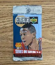 1994-95 Upper Deck Collector's Choice Series 1 Basketball Hanger Pack 13 Cards A