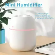 Mini Portable Water Drop Air Humidifier USB Desktop Indoor Household Mute Air At