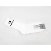 Balenciaga Socks New Sporty B Tennis in White BNWT X-Large