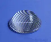 1pcs 51mm Striped Convex Glass Led Lens for Led Spotlight Car Light Flashlight