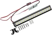 RC Roof Lamp with LED Light Accessory 32pcs - Compatible with Multiple RC Cars, 100mm Length, for Enhancing Authenticity