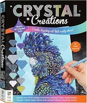 Crystal Creations Blue Cockatoo