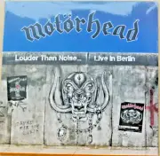 MOTORHEAD Louder Than Noise Live In Berlin 2-LP Set Gatefold 180g Vinyl