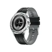 Smart Watch With Bluetooth Call And Health Monitoring - Ip67 Waterproof - Gray