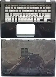 New Laptop Cover Compatible for Asus VivoBook Flip 14 TP412 TP412U TP412UA TP412F TP412FA Palmrest Upper/Bottom CASE HQ20730531000 (Color : C D Shell)