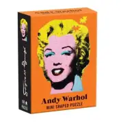 Andy Warhol Marilyn 100 Piece Mini Jigsaw Puzzle Galison New