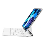 Magic Keyboard for iPad 10th Generation 2022 &11th (A16, 2025), Floating White