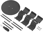 Controller Stand Headphone Holder Remote Mount ABS Household Organizer Long-Lasting Handily Install Organization