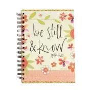"Be Still & Know" (Psalm 46:10) Journal ~~ 128 Lined Pages ~~
