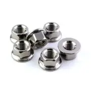 Honda XL650V - Transalp 2012 R&G Titanium Sprocket Nuts RGN01TI/6