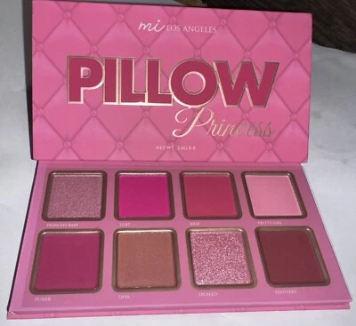 Mi Los Angeles hello princess 8 different Colors, eyeshadow palette 2.6g