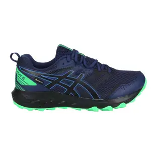 ASICS GEL-SONOMA 6 G-TX 男 防水 越野慢跑鞋 丈青藍綠 1011B048-400 【S.E運動】