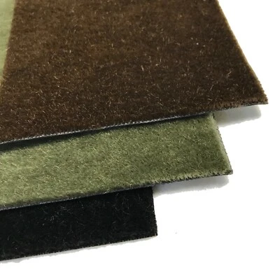 BLACK - 4" X 4" HAIR RUG ARROW REST SUPERHAIR Make Your Own CUSTOM Arrow Rests