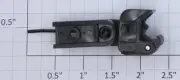 Bachmann 29198X2 G Scale Knuckle Coupler, Bracket, & Centering Spring