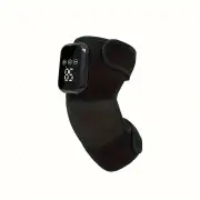 NNETM 3-in-1 Heated Knee, Elbow, and Shoulder Massager – Wireless(Black)
