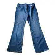 Old Navy High Rise Flare Jeans Size 14