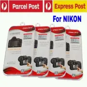 LYNCA JAPANESE TEMPERED GLASS SCREEN PTOTECTOR FOR NIKON DSLR*PREMIUM AU STOCK