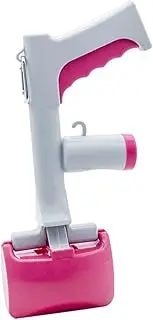 BESPORTBLE Pet with Long Handle Durable Plastic Waste Pickup Tool for Dogs Cats Outdoor Cleaning Device Rosy