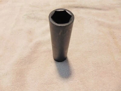 Snap On SIML 300 1/2" Dr 6 Pt Extra Deep Impact Socket 15/16" NEW tools long