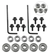 10*Router Bits Top Mounted Ball Bearings Guide For-Router Bit Bearing Repair,UK