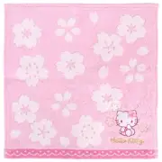 Hello Kitty Petit Towel Mini Towel Applique Embroidery Women's