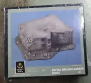 1/35 Verlinden Trophy Models 20033 Battle Damaged Bunker NEW IN SEALED BOX